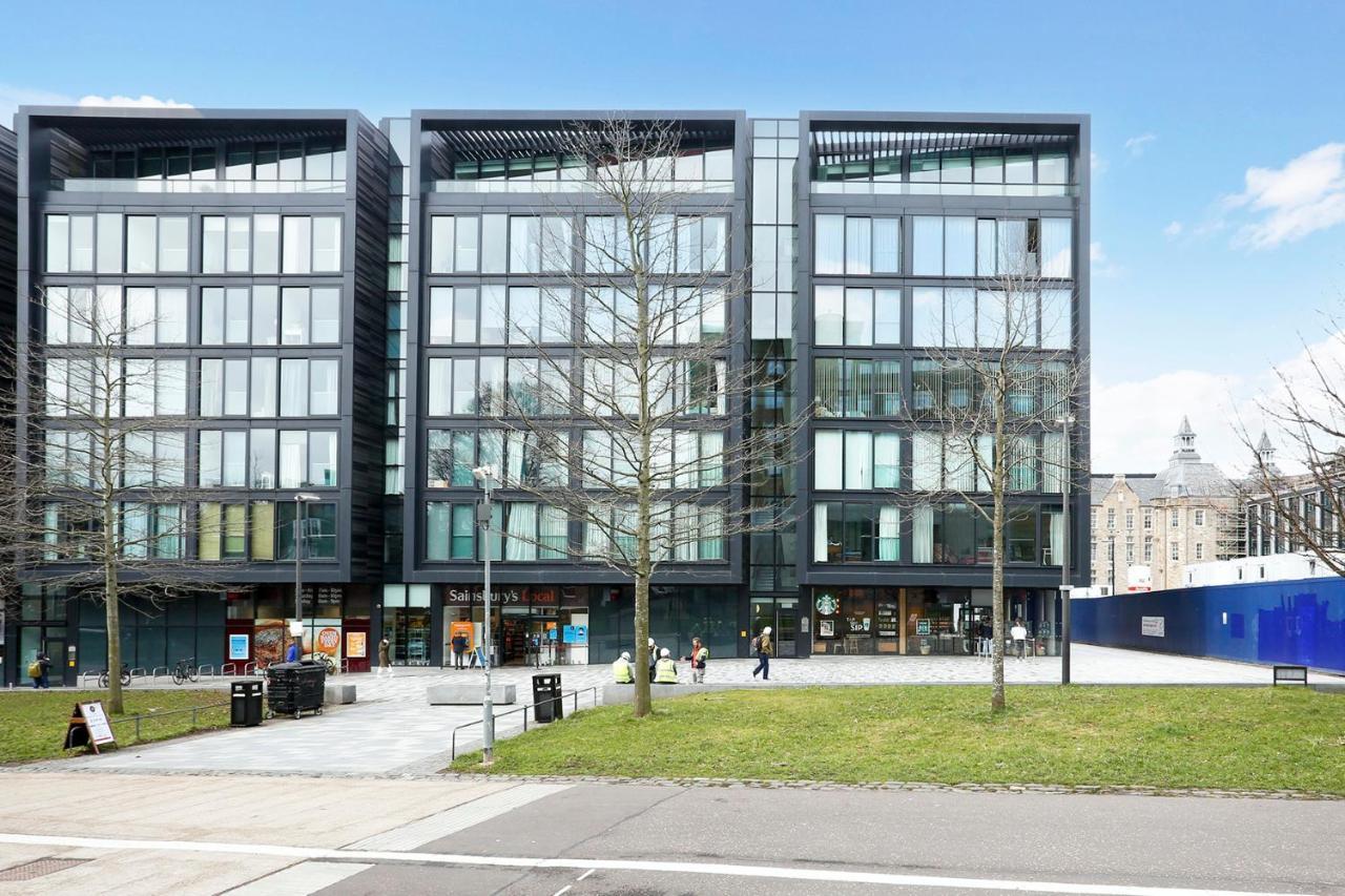 爱丁堡Altido Elegant Flat Near The Meadows With Parking公寓 外观 照片