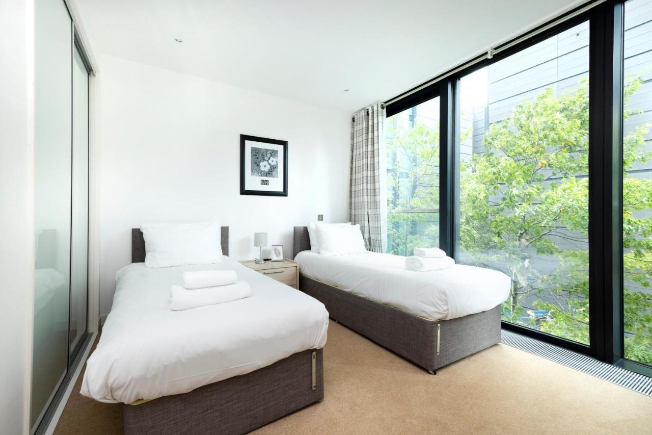 爱丁堡Altido Elegant Flat Near The Meadows With Parking公寓 外观 照片