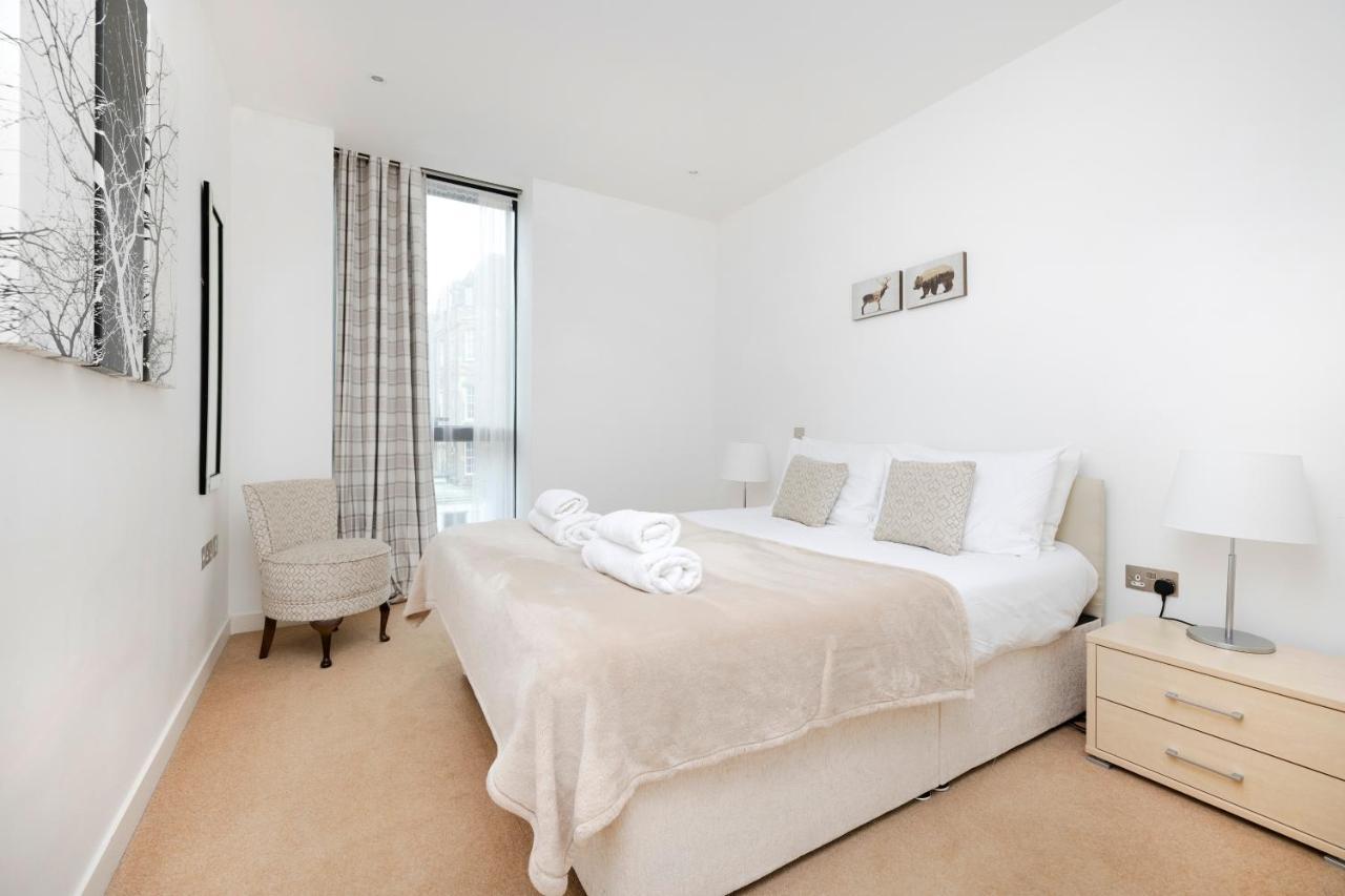 爱丁堡Altido Elegant Flat Near The Meadows With Parking公寓 外观 照片