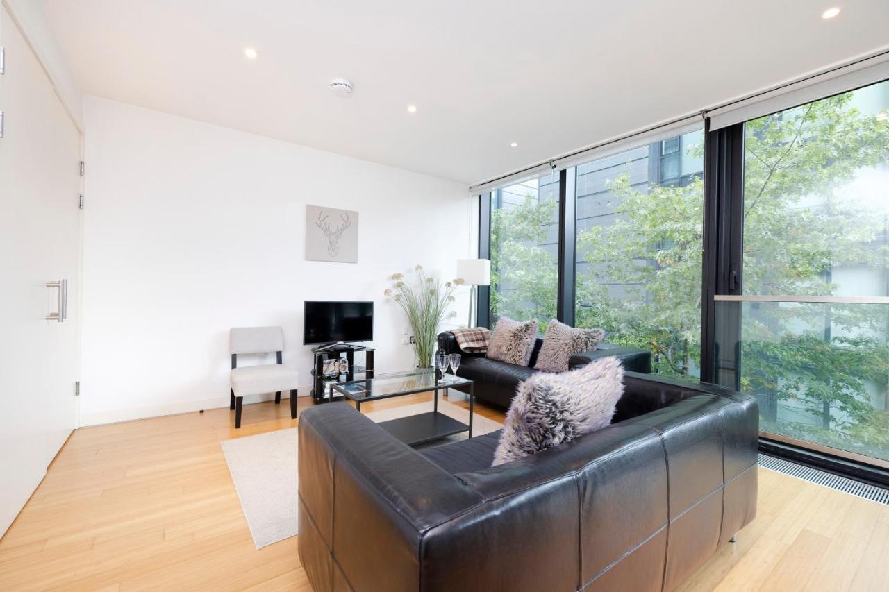 爱丁堡Altido Elegant Flat Near The Meadows With Parking公寓 外观 照片