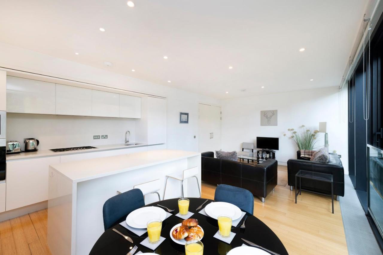 爱丁堡Altido Elegant Flat Near The Meadows With Parking公寓 外观 照片
