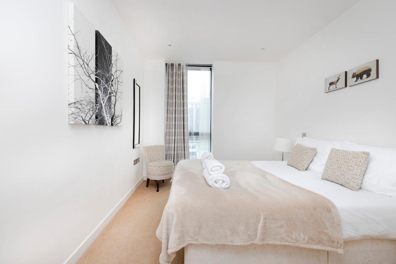爱丁堡Altido Elegant Flat Near The Meadows With Parking公寓 外观 照片