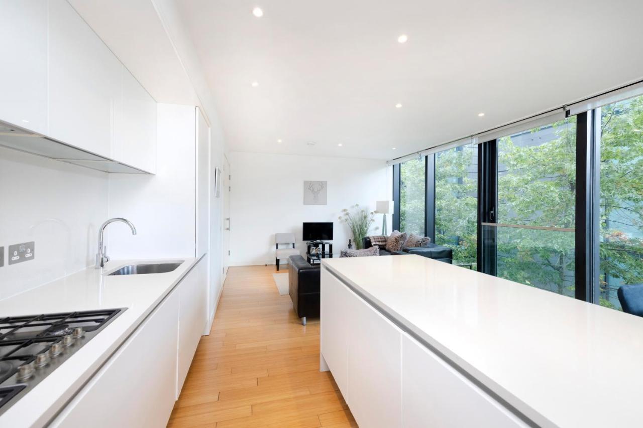 爱丁堡Altido Elegant Flat Near The Meadows With Parking公寓 外观 照片