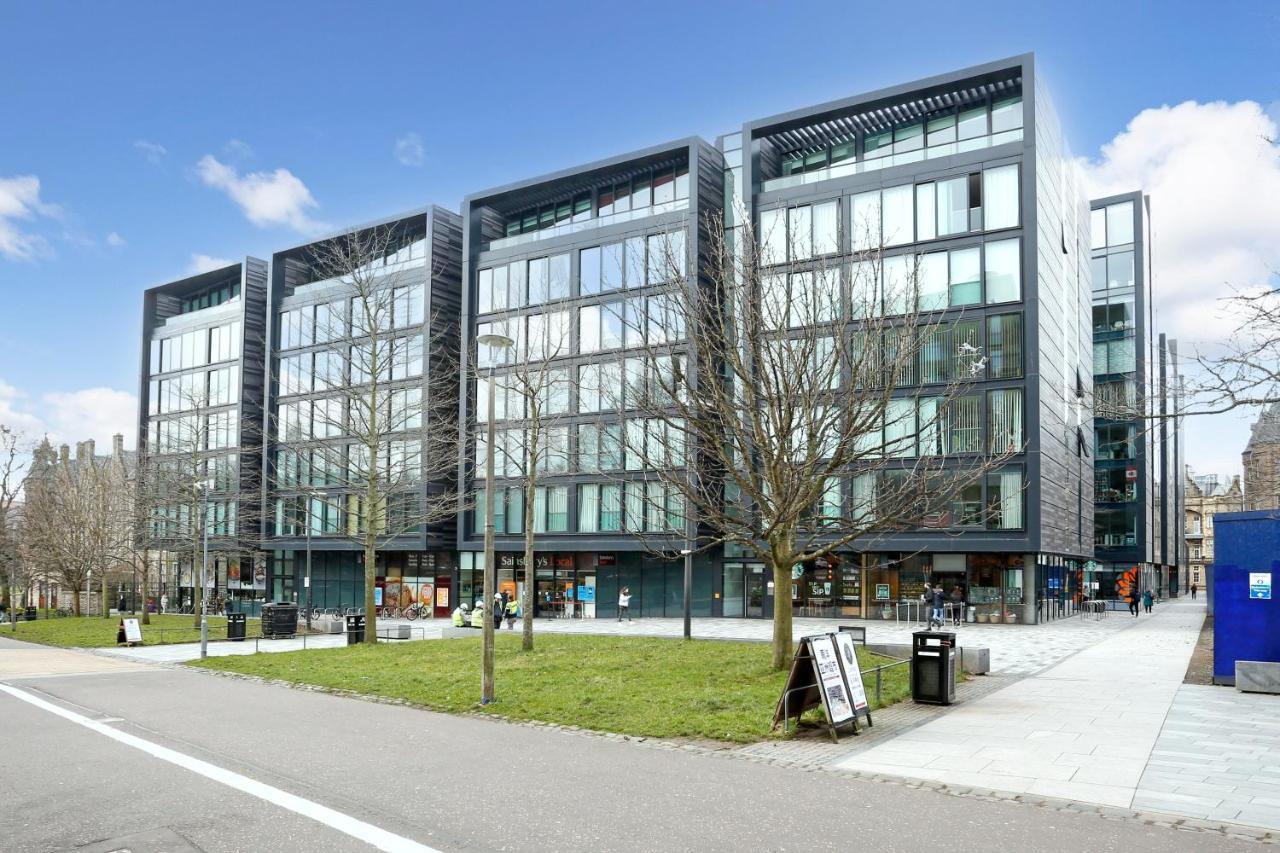 爱丁堡Altido Elegant Flat Near The Meadows With Parking公寓 外观 照片